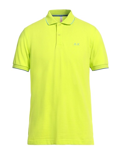 SUN 68 Poloshirt Limettengrün 95% Baumwolle, 5% Elastan