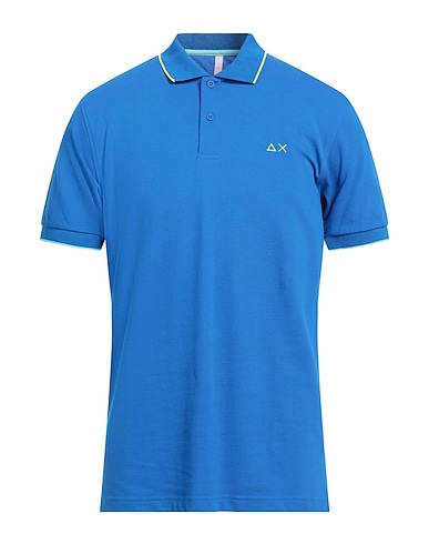 SUN 68 Poloshirt Königsblau 95% Baumwolle, 5% Elastan