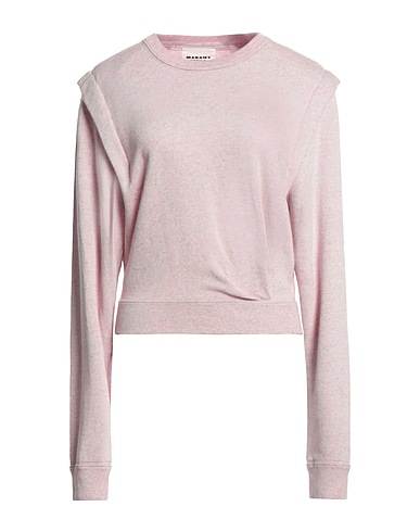 MARANT ÉTOILE Sweatshirt Pink 44% Viscose, 42% Cotton, 14% Linen