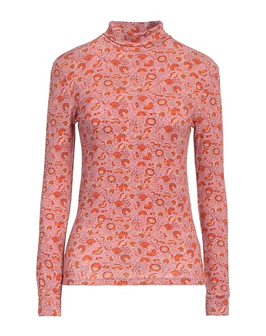 ANTIK BATIK T-shirt Antique rose 81% Viscose, 14% Wool, 5% Elastane