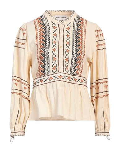 ANTIK BATIK Top Beige 100% Cotton