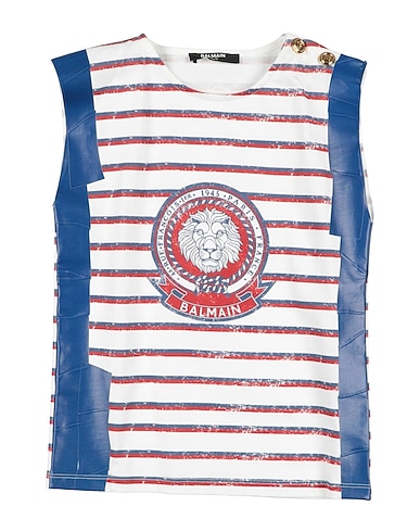 BALMAIN Vest 100% Cotton