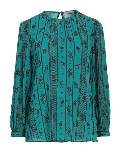 ANTIK BATIK Top Emerald green 100% Viscose