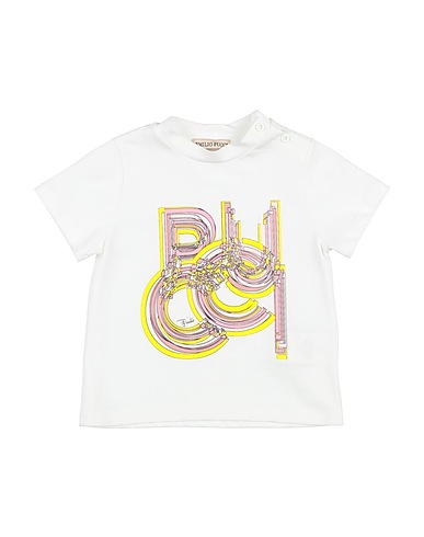 PUCCI T-shirt White 100% Cotton
