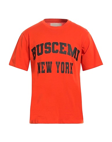 BUSCEMI T-Shirt Orange 100% Baumwolle, Elastan