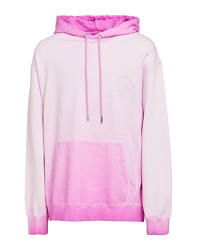 OPENING CEREMONY Hooded track jacket  Pink 100% Cotton, Elastane