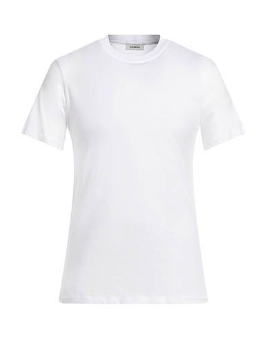 SANDRO T-shirts 100% Coton