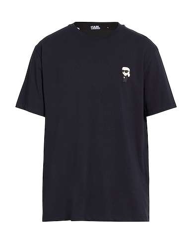 KARL LAGERFELD T-shirt Nero 95% Cotone, 5% Elastan