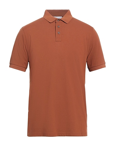 ALPHA STUDIO Polo shirt 95% Cotton, 5% Elastane