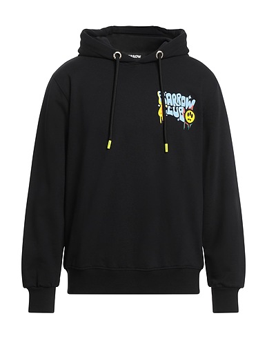 BARROW Sweatshirt Black 100% Cotton