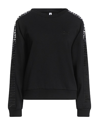 MOSCHINO Sweatshirt SWIM Black 100% Cotton, Elastane