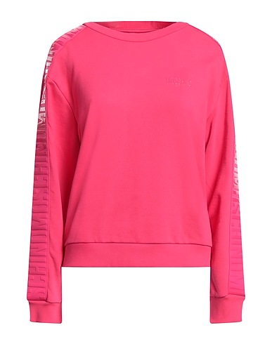 MOSCHINO Sweatshirt SWIM Fuchsia 100% Cotton, Elastane