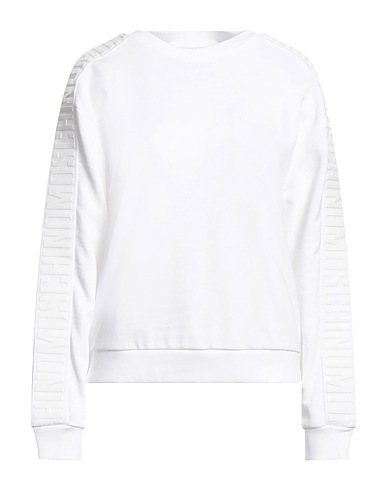 MOSCHINO Sweatshirt SWIM White 100% Cotton, Elastane