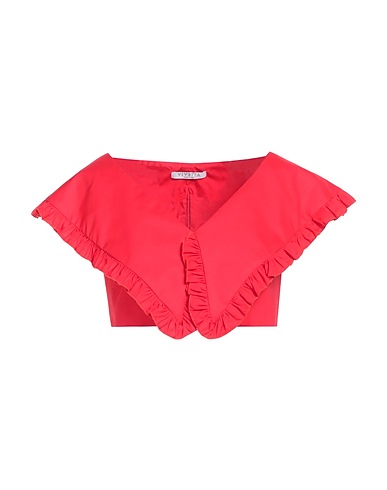 VIVETTA Top Red 97% Cotton, 3% Elastane
