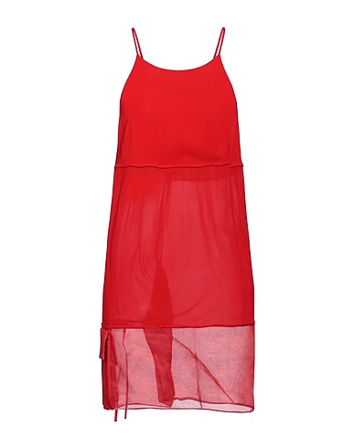 TER ET BANTINE Top Red 100% Viscose, Cotton, Linen