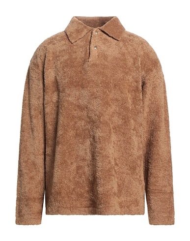 SANDRO Sweatshirt Camel 71% Cotton, 29% Polyamide