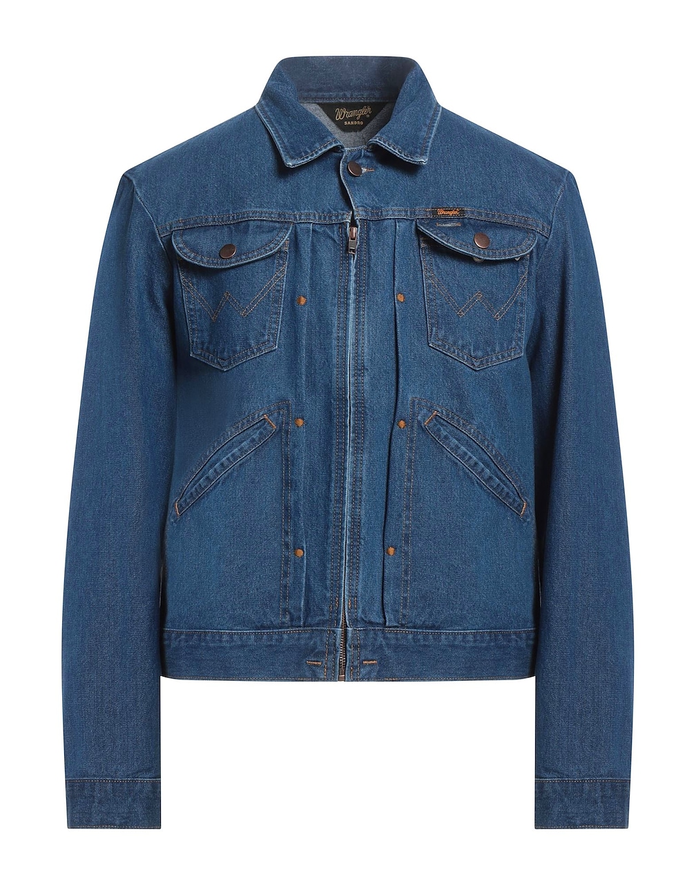 SANDRO x WRANGLER - Denim outerwear