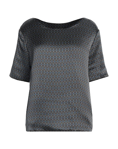 TER ET BANTINE Silk top Black 100% Silk