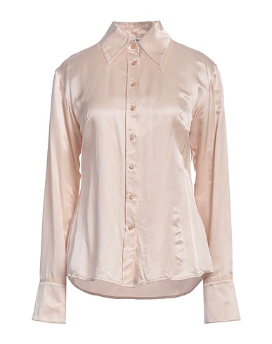ACNE STUDIOS Solid color shirts & blouses Blush 75% Viscose, 25% Silk