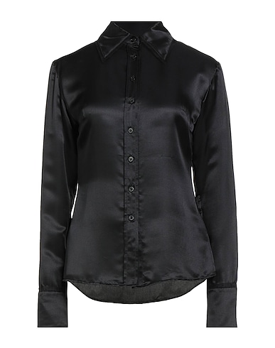 ACNE STUDIOS Однотонные рубашки и блузки 75% Вискоза, 25% Шелк