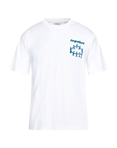 SANDRO T-shirt White 100% Cotton
