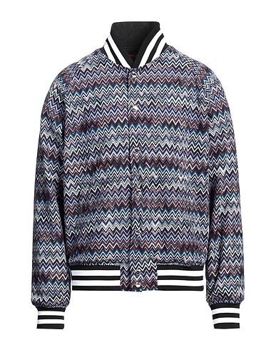 MISSONI Bomber Navy 68% Cotton, 32% Viscose