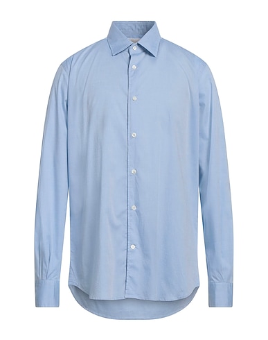 GLANSHIRT Однотонная рубашка BY SLOWEAR 100% Хлопок