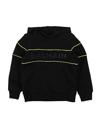 BALMAIN Sweatshirt Black 100% Cotton