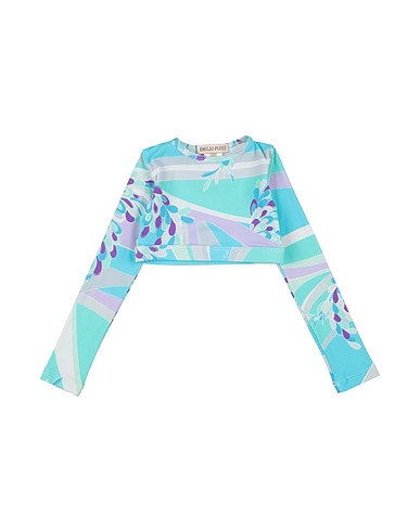 PUCCI T-shirt 92% Polyamide, 8% Elastane