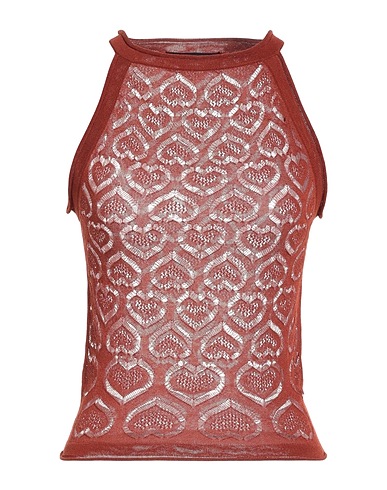 MARCO RAMBALDI Top Brown 88% Viscose, 12% Polyamide