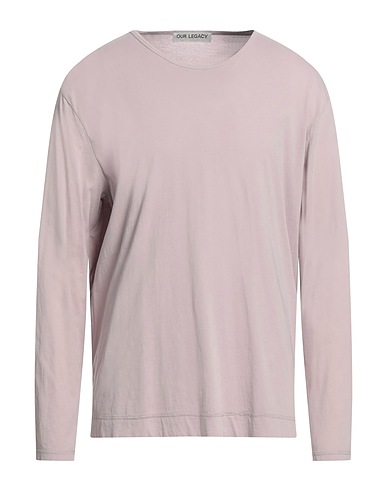 OUR LEGACY T-shirt Lilla 100% Cotone