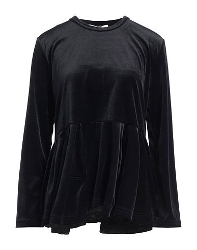 COMME des GARÇONS Top Black 73% Triacetate, 27% Polyester