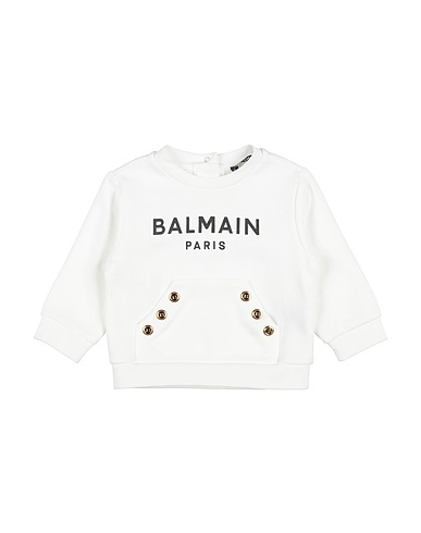 BALMAIN Sweatshirt White 100% Cotton