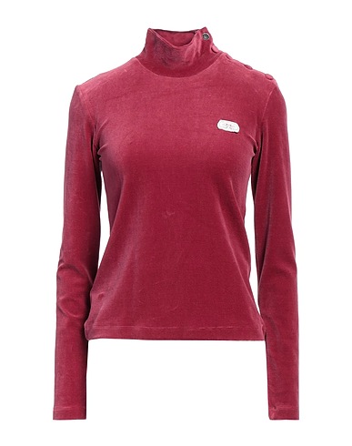 VIVETTA Top Burgundy 76% Cotton, 21% Polyamide, 3% Elastane