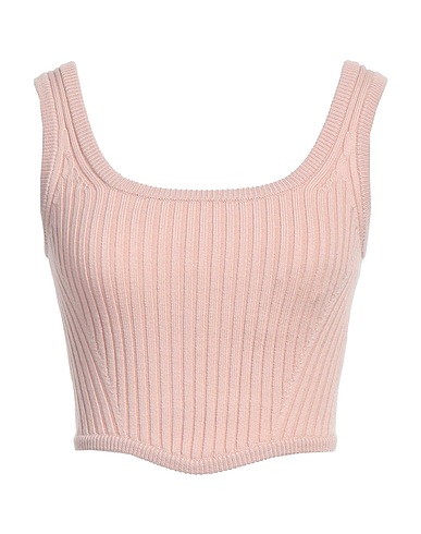 FORTE_FORTE Top Antique rose 95% Virgin Wool, 5% Elastane