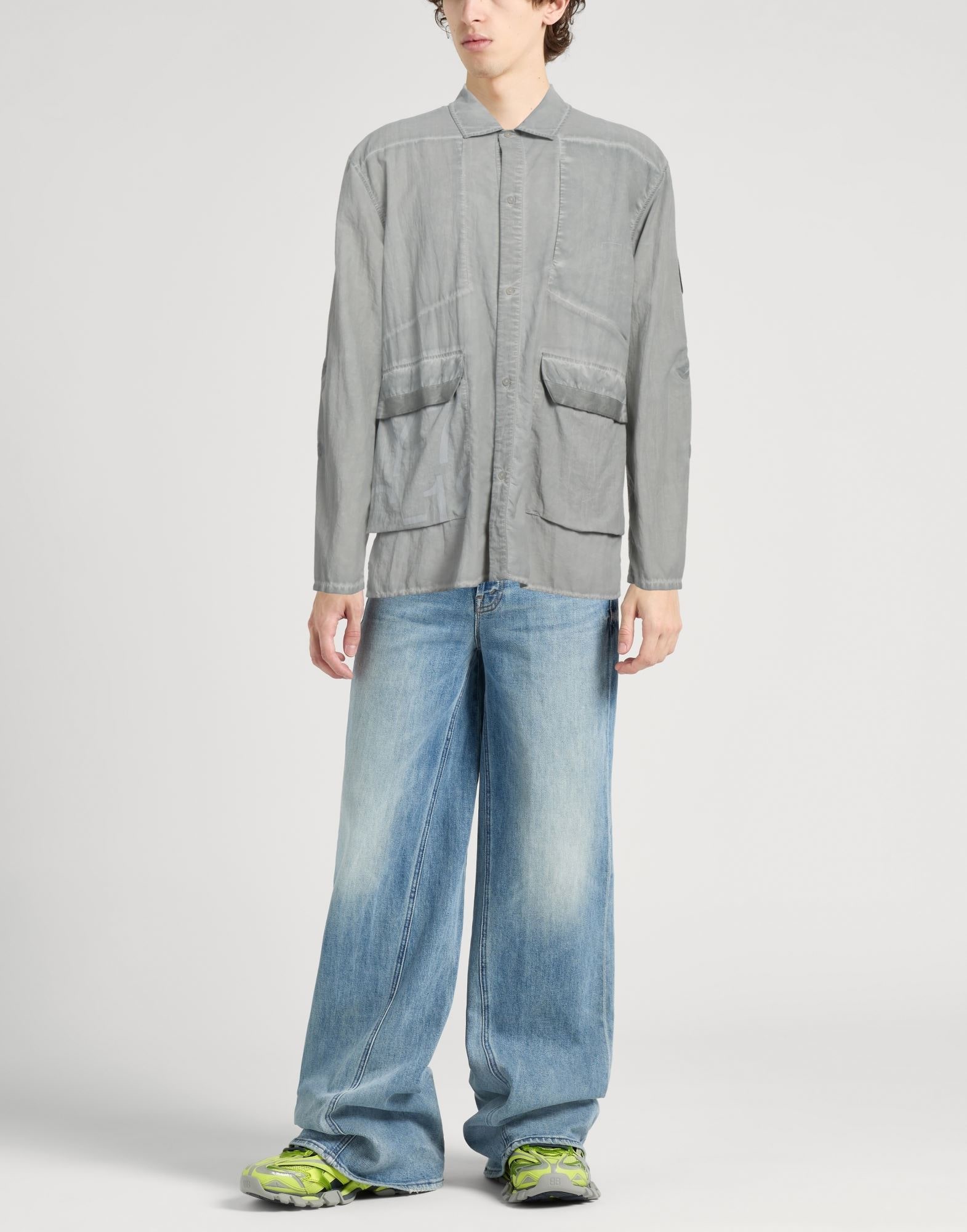 셔츠 어콜드월 페칭 FETCHING