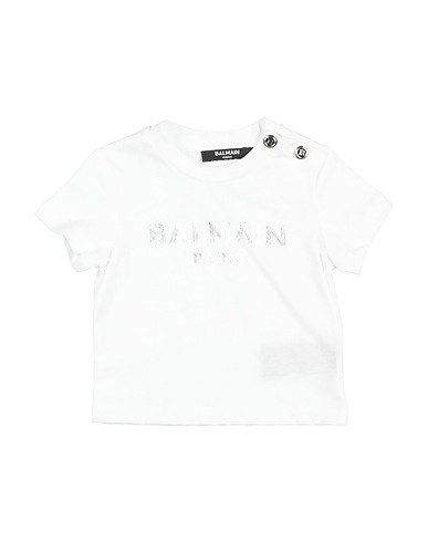 BALMAIN T-shirt White 100% Cotton