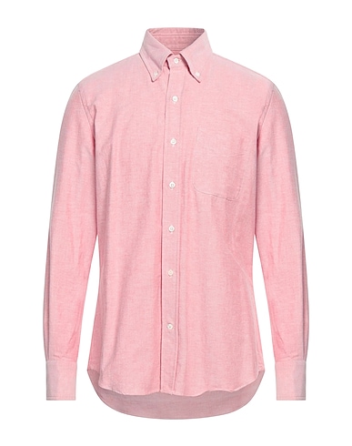 GLANSHIRT Einfarbiges Hemd BY SLOWEAR 100% Baumwolle