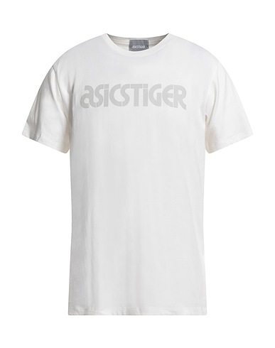 ASICS TIGER T-shirt White 100% Cotton