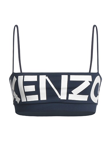 KENZO Top Navy 85% Polyamide, 15% Elastane