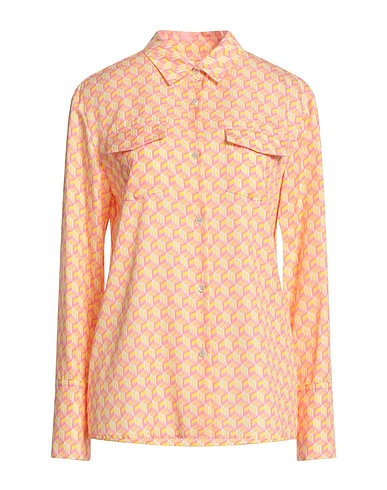 MCM Patterned shirts & blouses Yellow 100% Lyocell