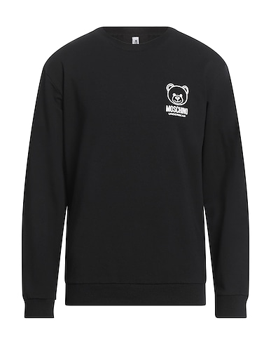 MOSCHINO Sleepwear Black 95% Cotton, 5% Elastane