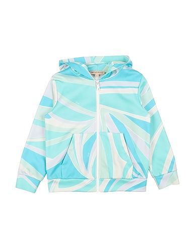 PUCCI Hooded track jacket 63% Polyester, 37% Cotton