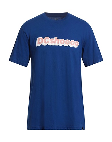 DC SHOES T-shirt Blue 100% Cotton