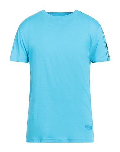 MOSCHINO Undershirt Turquoise 100% Cotton