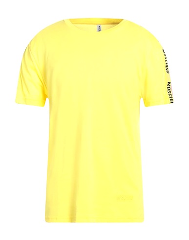MOSCHINO Undershirt Yellow 100% Cotton