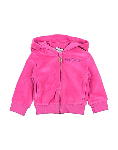 VERSACE YOUNG Sweatshirt Fuchsia 92% Polyester, 8% Elastane, Cotton
