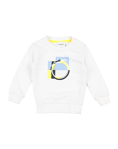 TRUSSARDI JUNIOR Sweatshirt White 100% Cotton