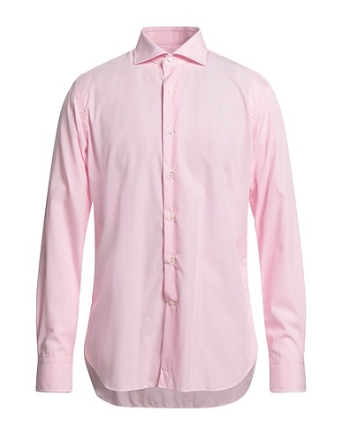 ALESSANDRO GHERARDI Striped shirt Pink 100% Cotton