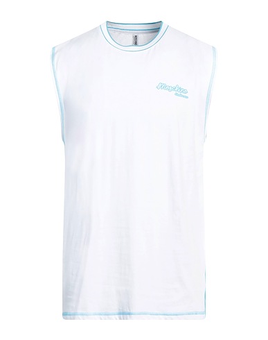 MOSCHINO Undershirt White 100% Cotton